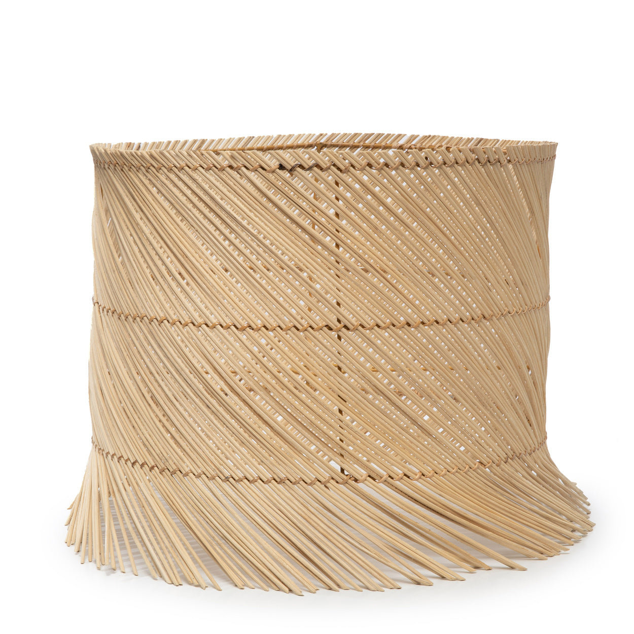 THE RATTAN Table Lamp Shade Natural
