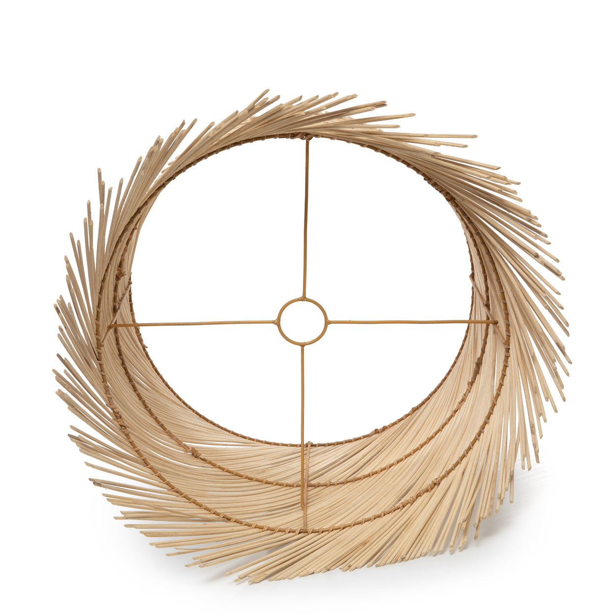 THE RATTAN Table Lamp Shade Natural