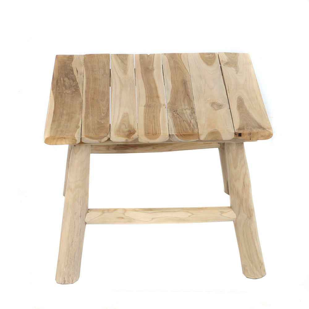 THE ISLAND Side Table side view
