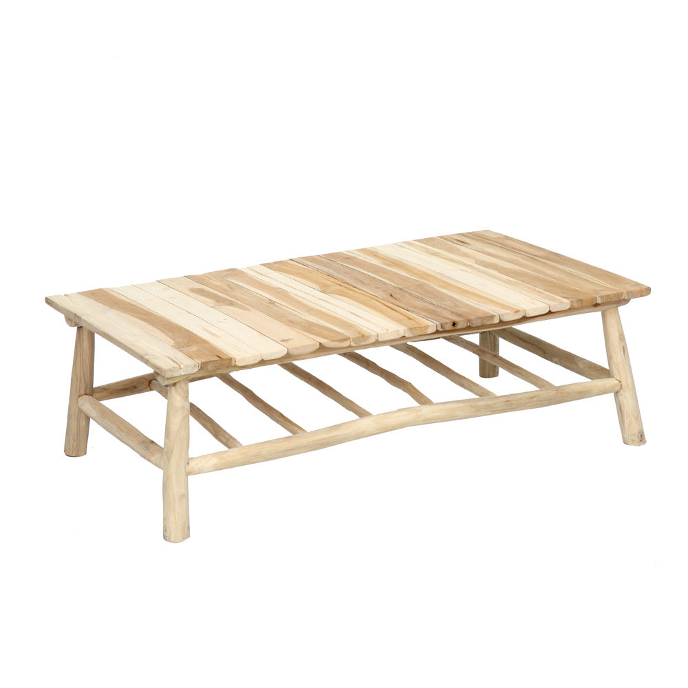 THE ISLAND Coffee Table half-side view