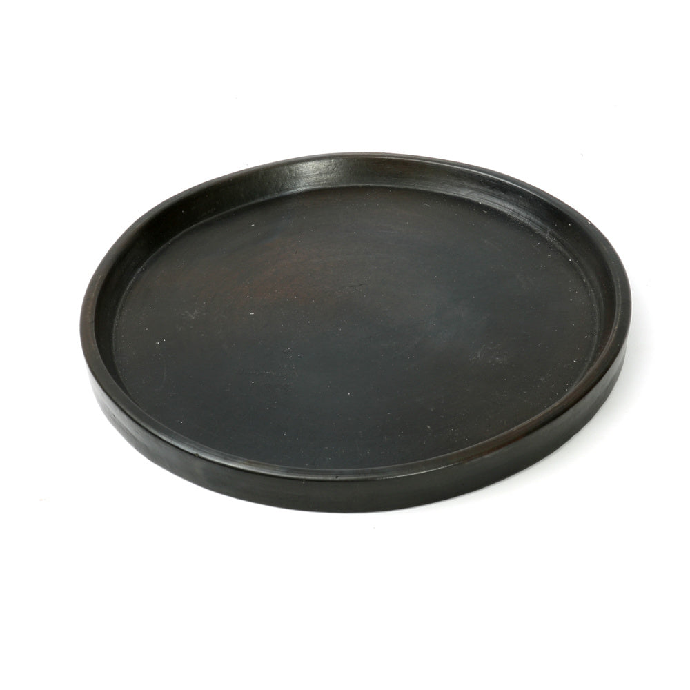 THE BURNED CLASSIC Plate medium size