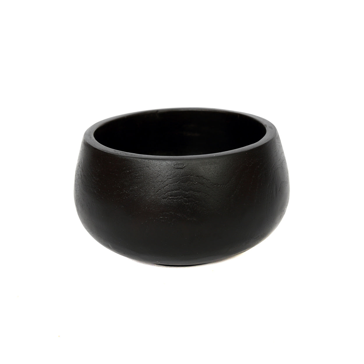 THE BONDI BLACK Bowl FRONT VIEW BLACK