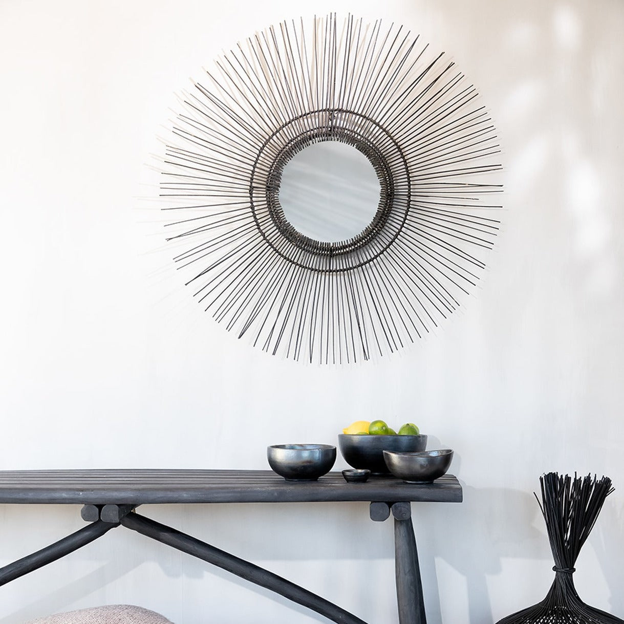 THE TROPICAL Mirror Black
