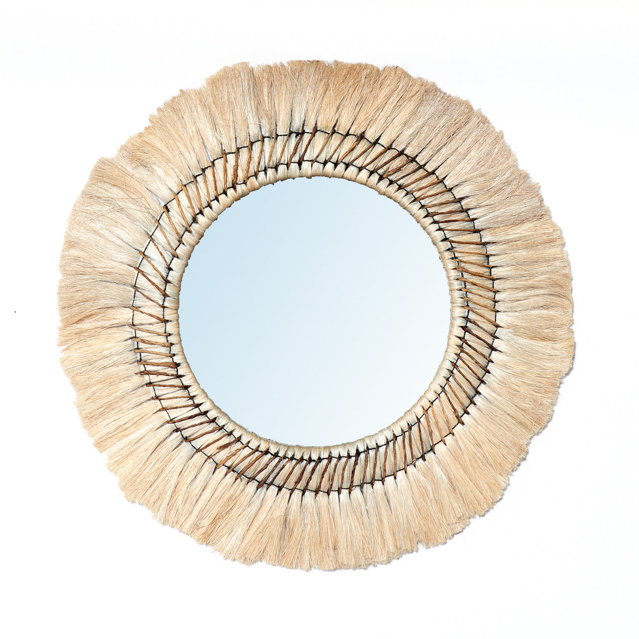 THE PRETTY BLONDE Mirror front view