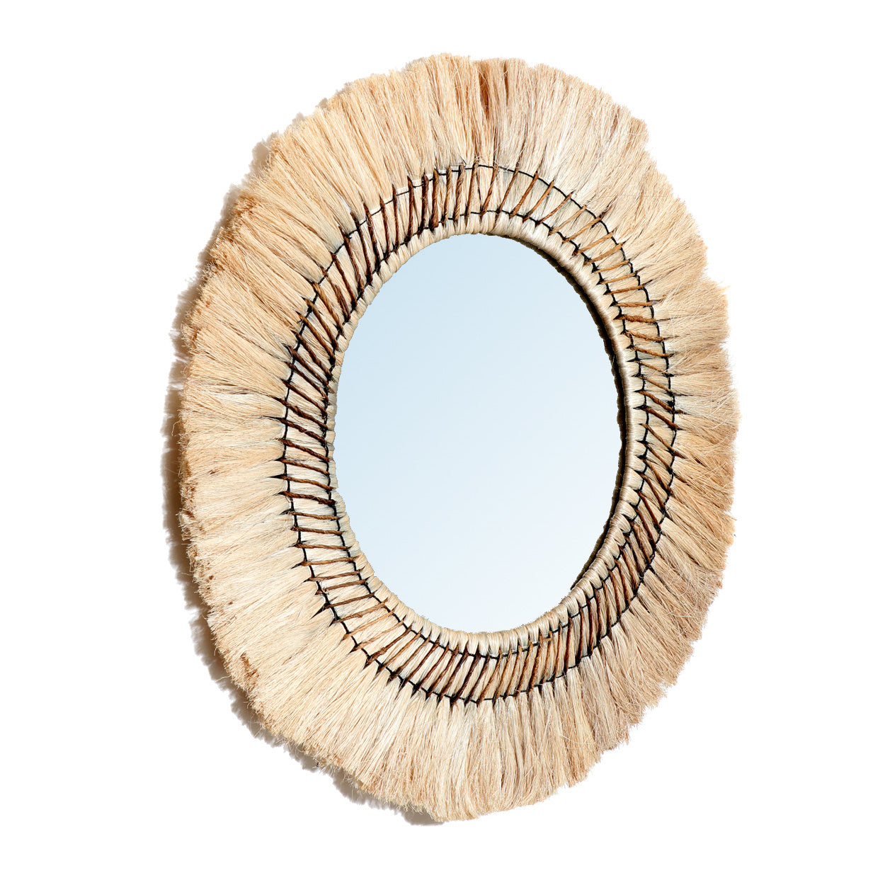 THE PRETTY BLONDE Mirror side view