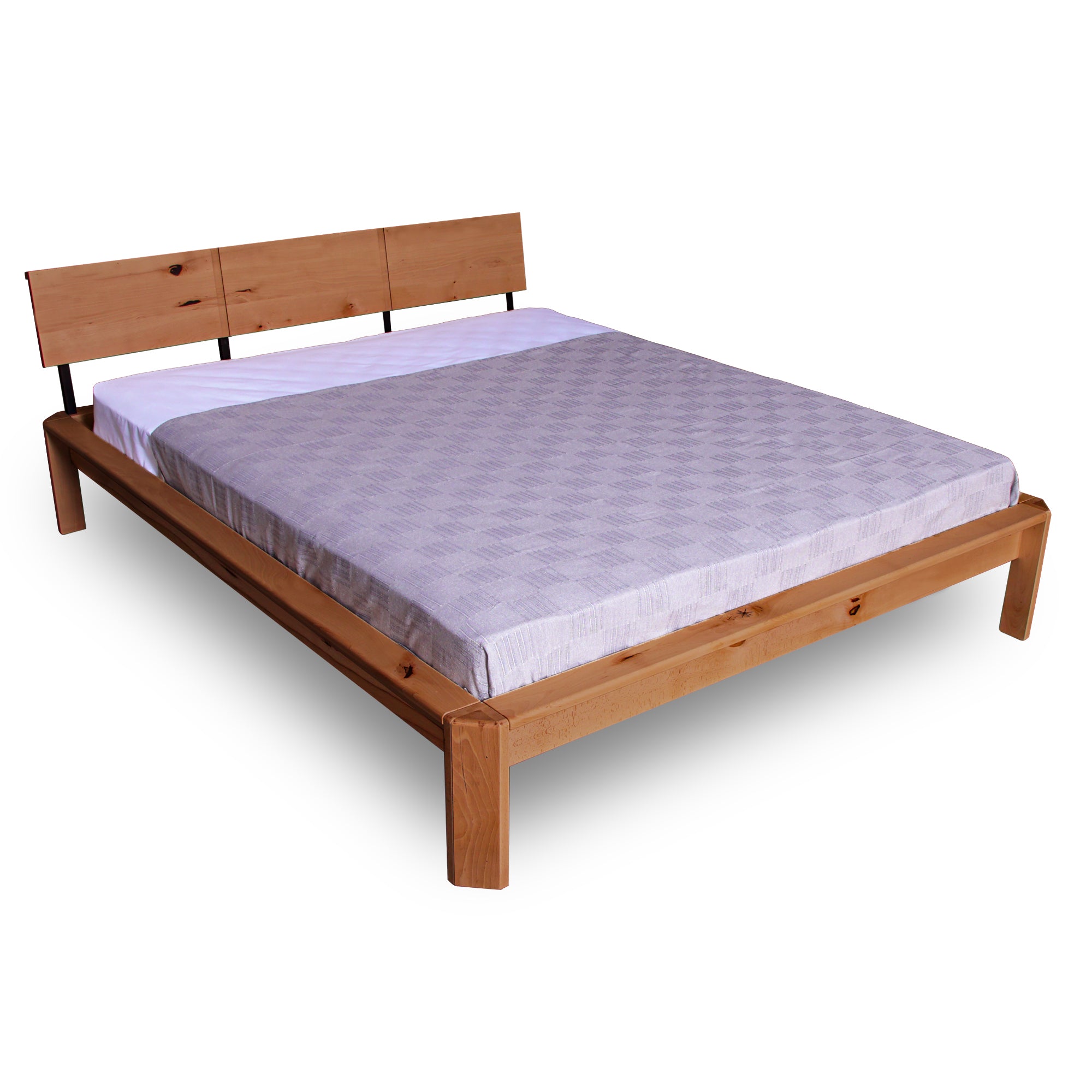 LOFT Double Bed-caramel frame