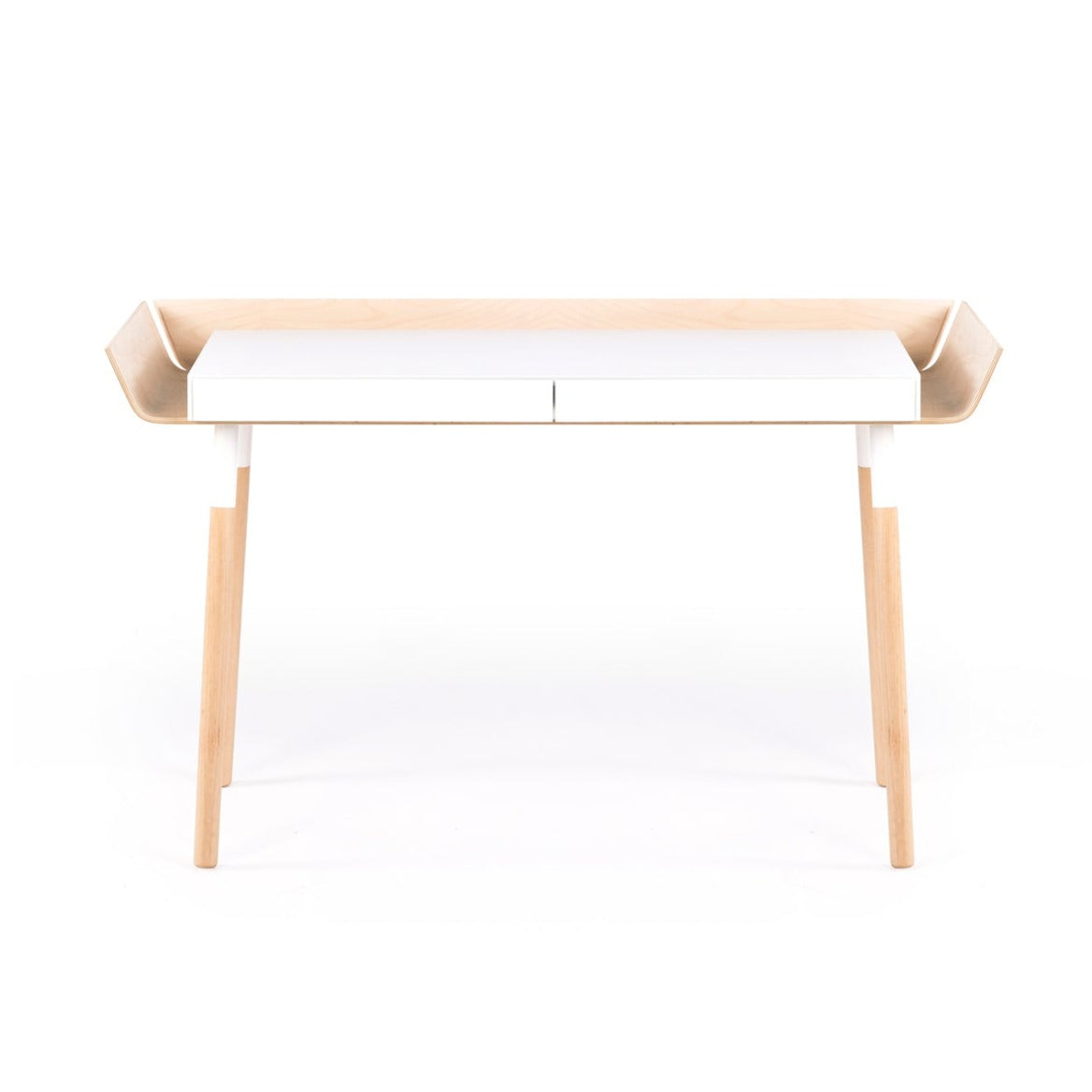 MY WRITING Desk-natural-two drawers