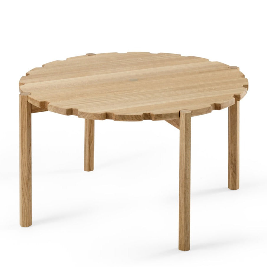 PINION Side Table oak natural medium size