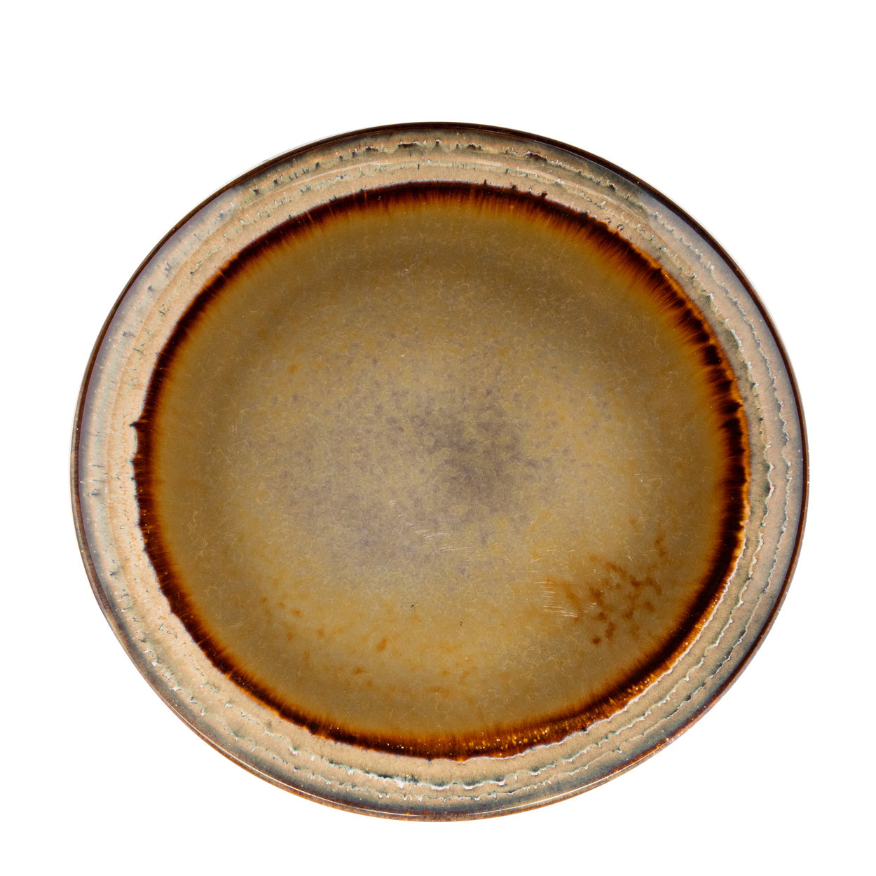 THE COMPORTA Dinner Plate Set of 4 top view