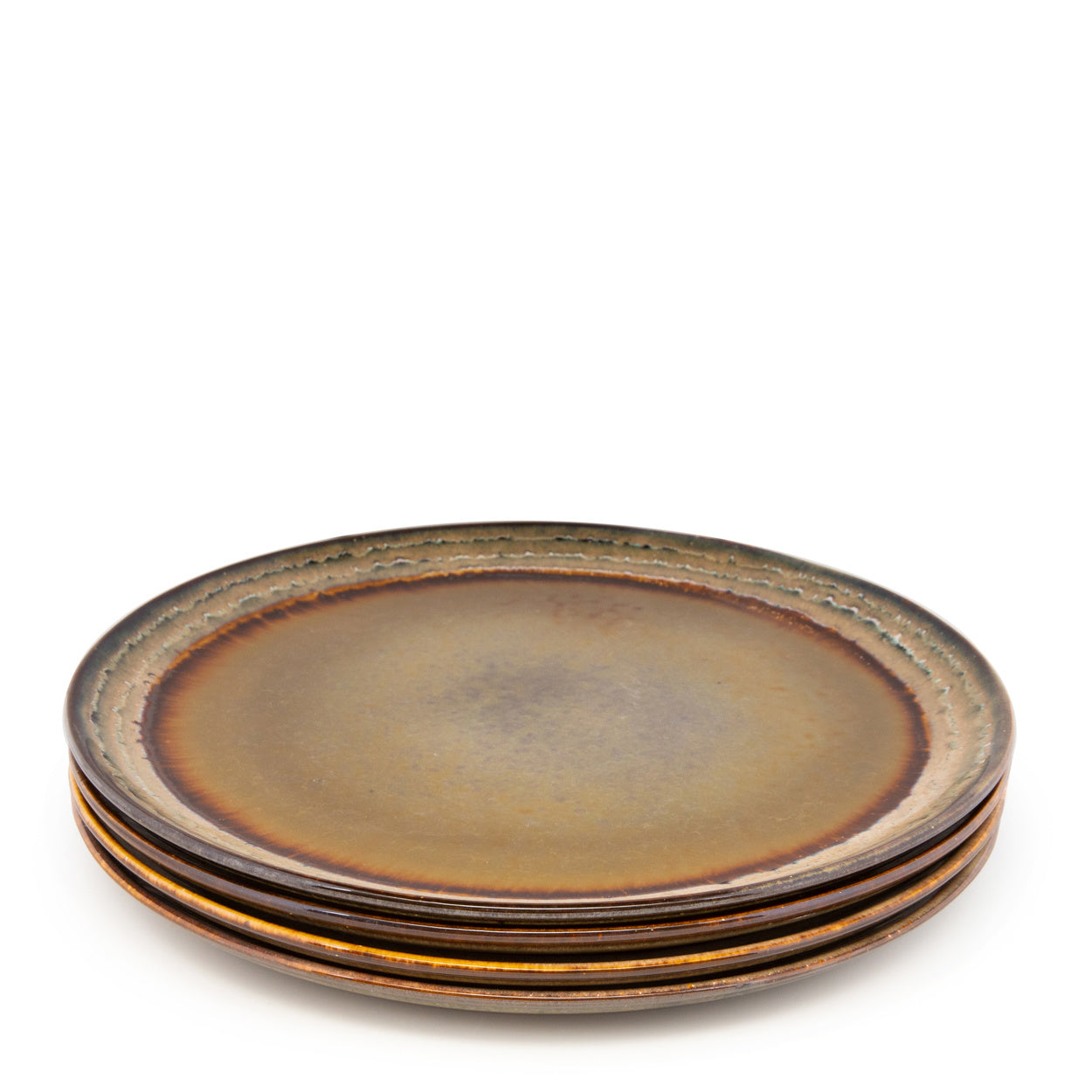 THE COMPORTA Dinner Plate Set of 4 set side view