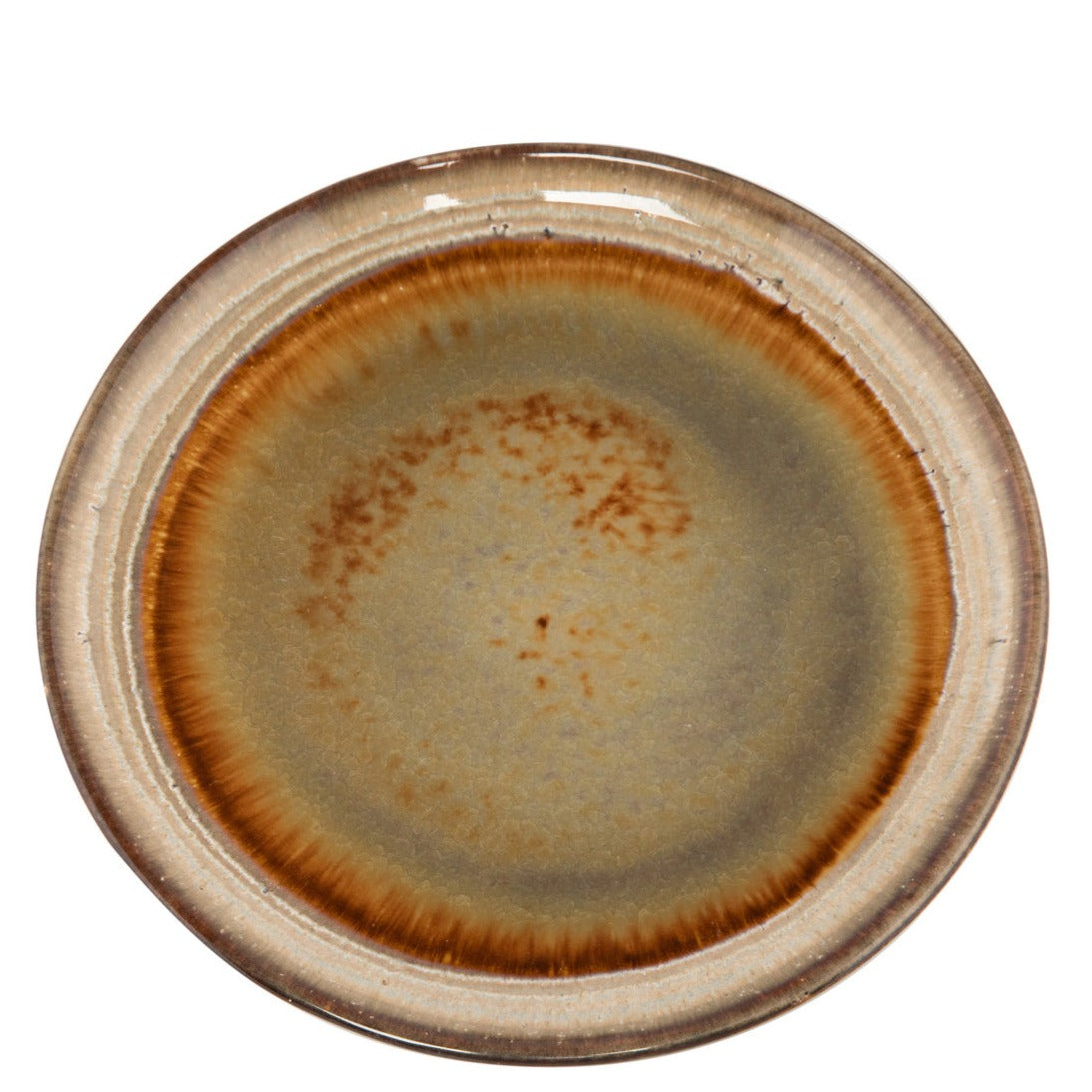 THE COMPORTA Salad  Plate Set of 6 top view