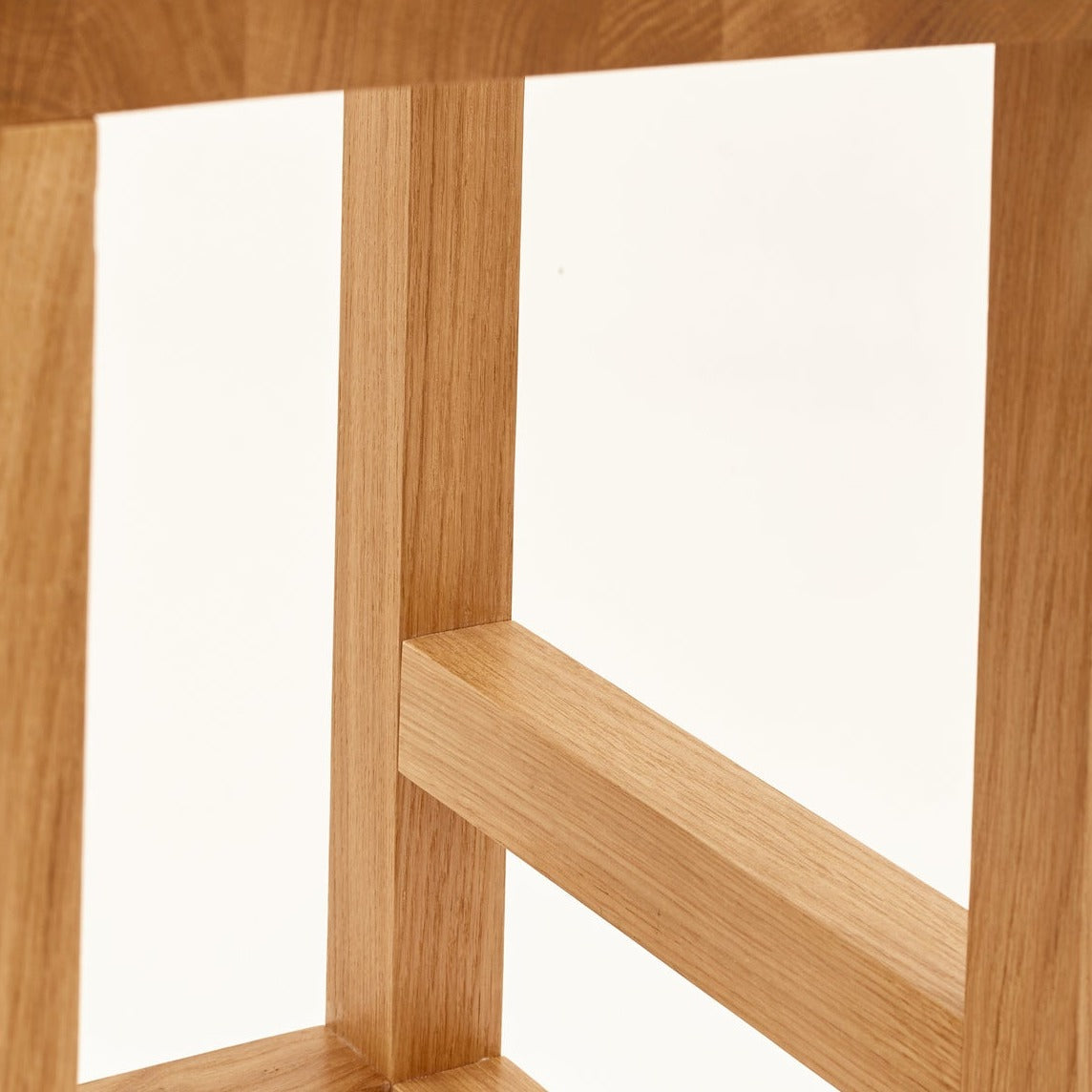 QUBANC Stool Oak Natural-crop view