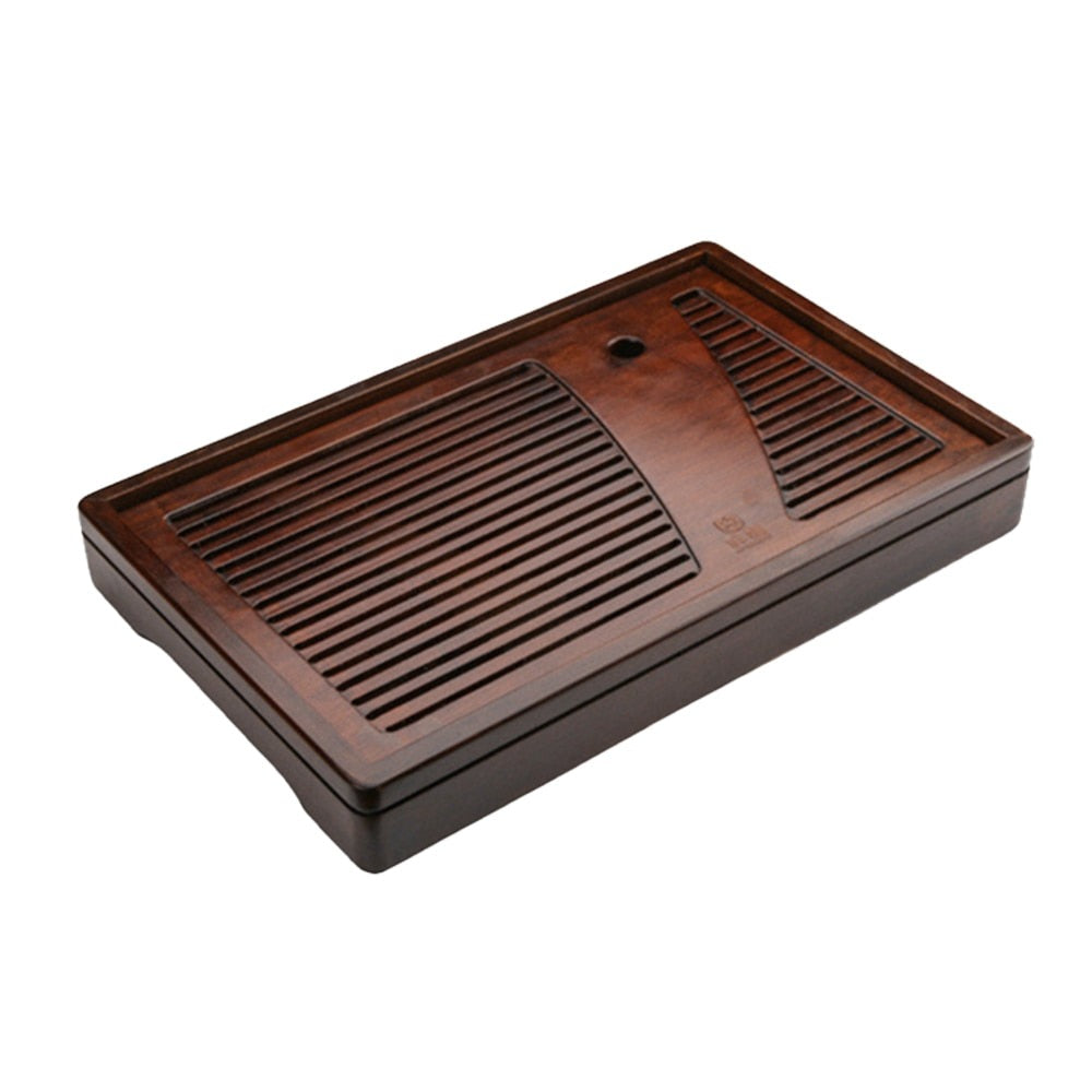 Solid Wood Tea Board Bamboo small
