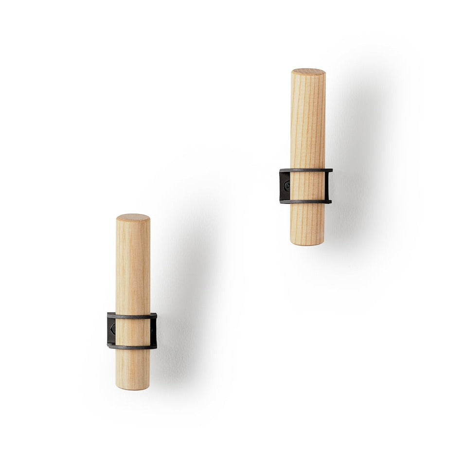 TORCH Hooks-black frame front view