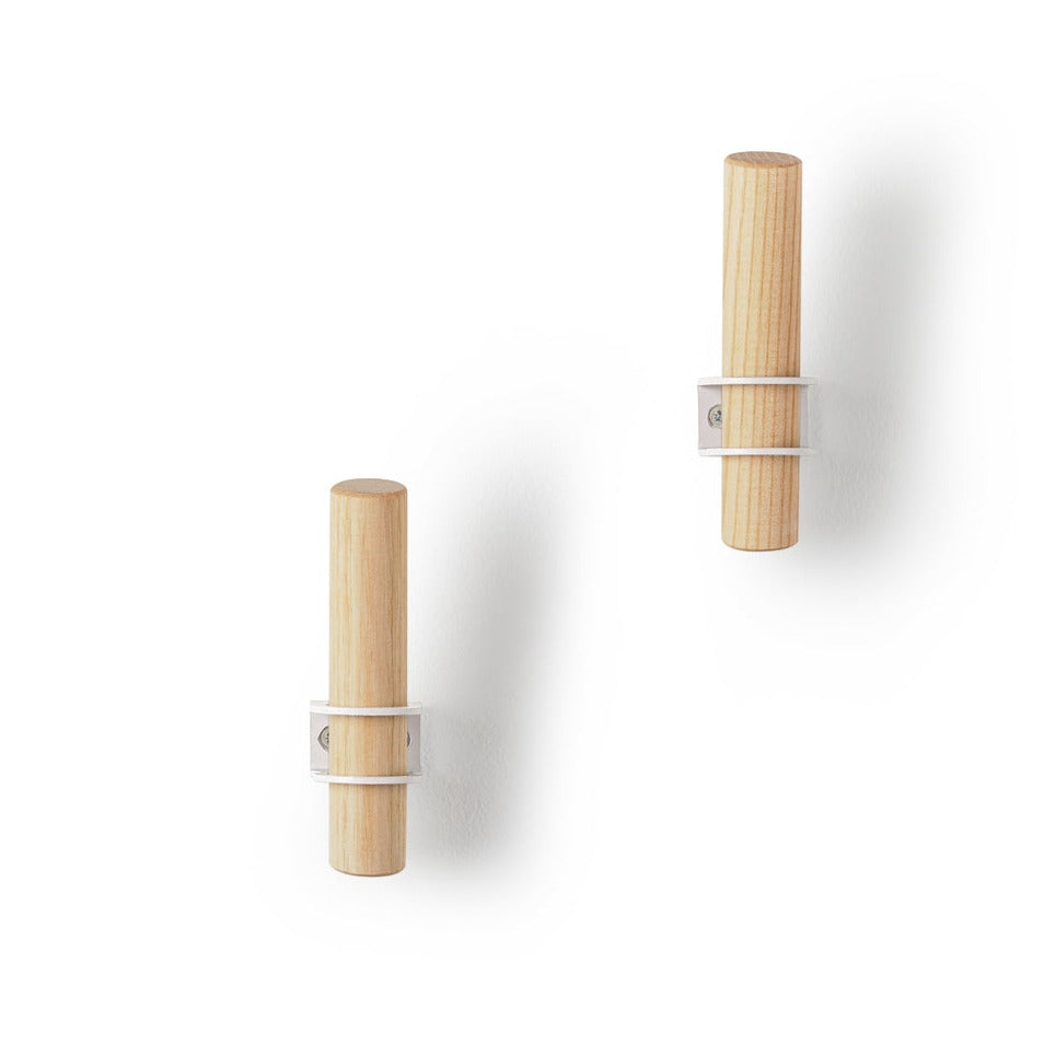 TORCH Hooks-white frame front view