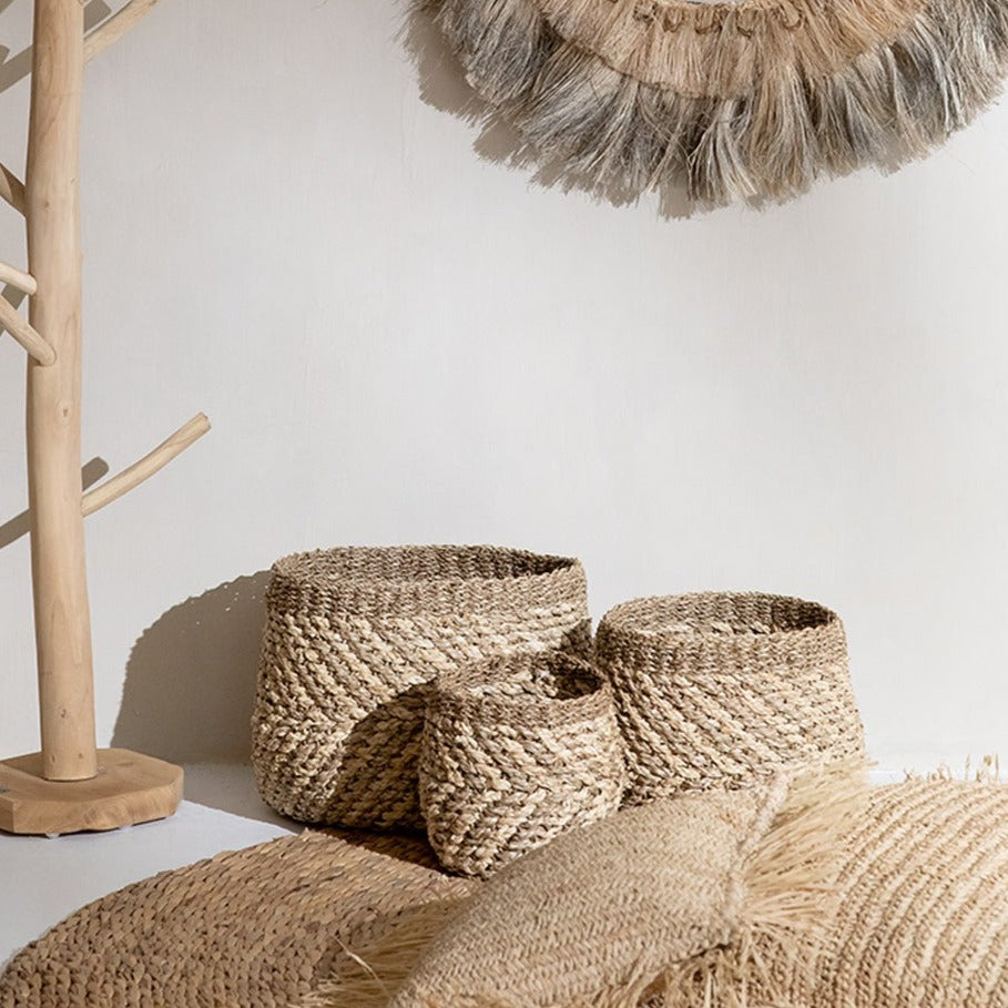 THE KY CO Baskets Set of 3 interior view