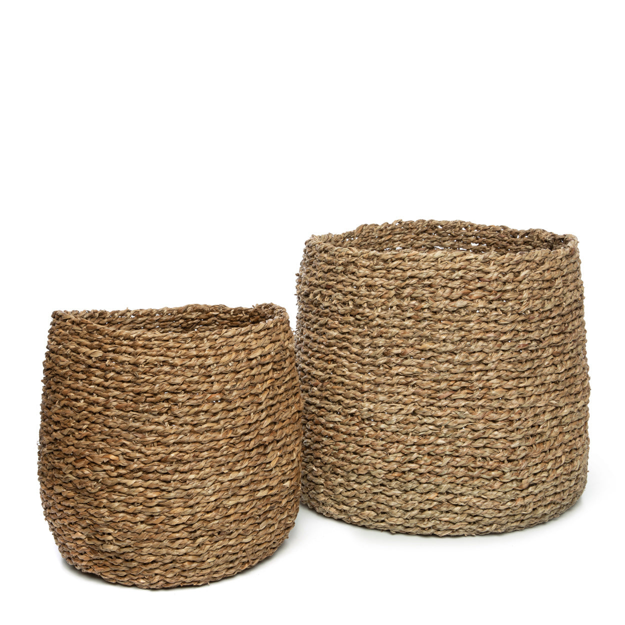 THE HONG CHONG Baskets Set of 2 front view