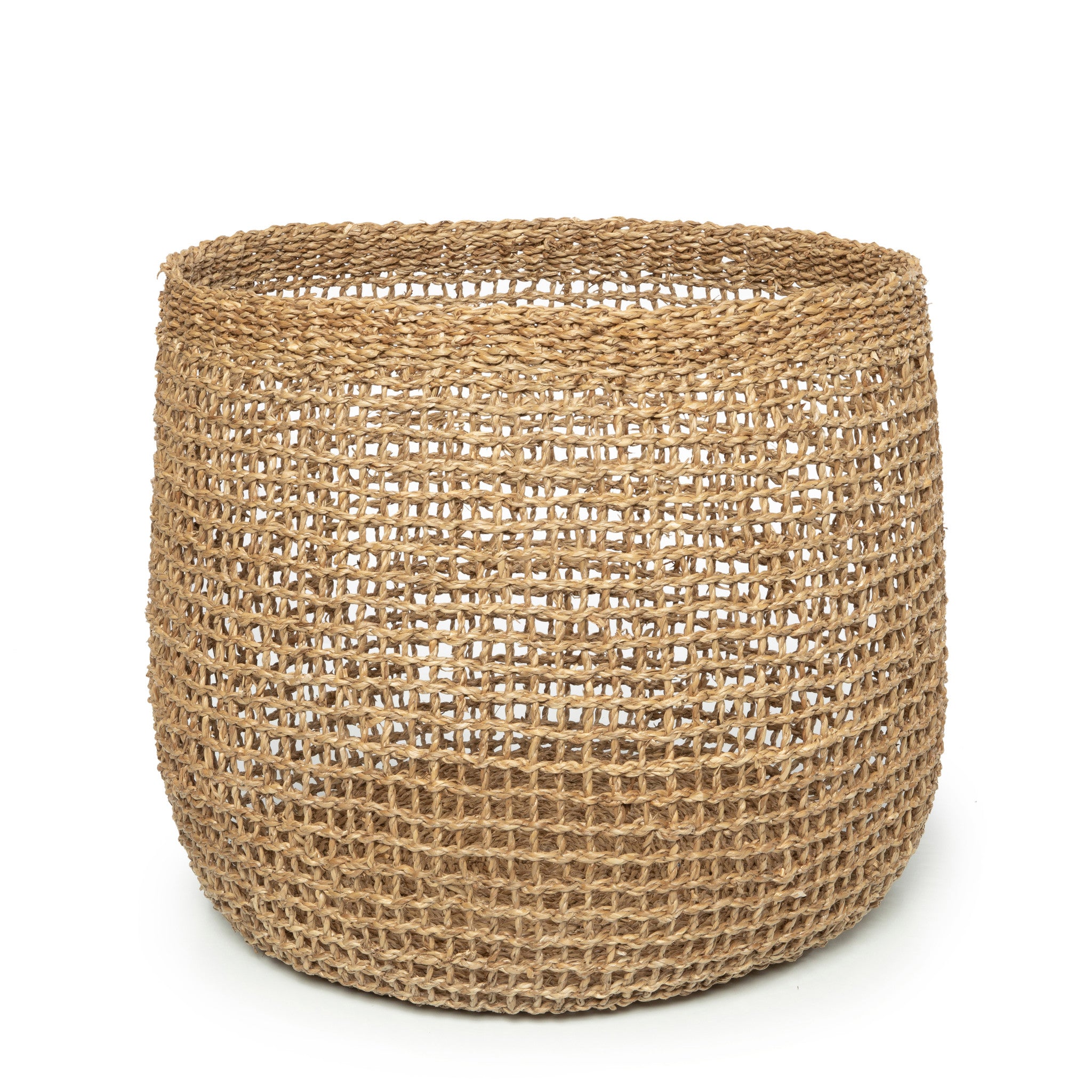 THE LANG CO Baskets Set of 3 single large basket front view