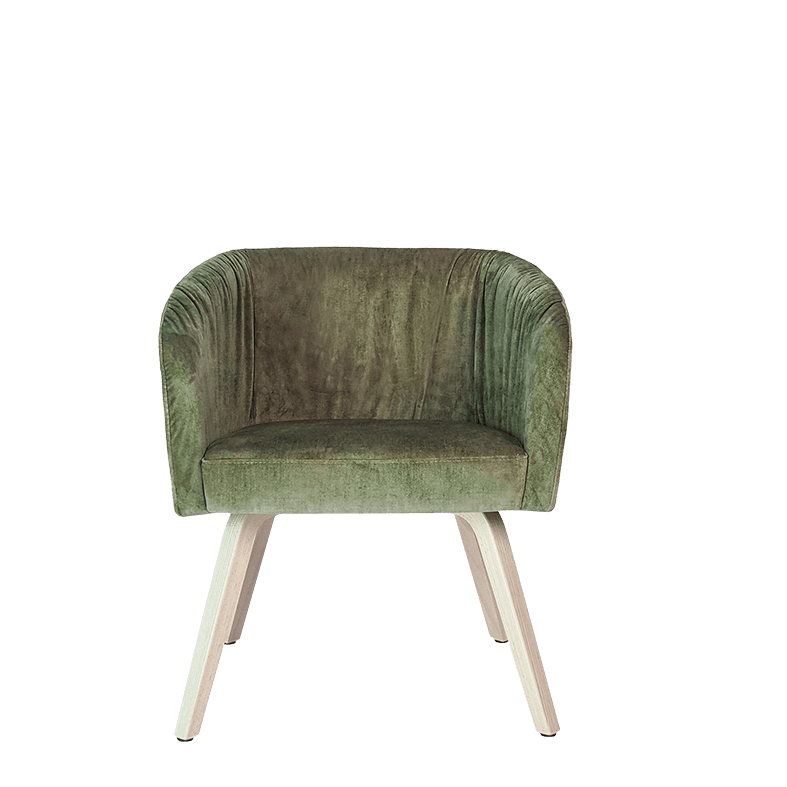 WINE SOFT Upholstered Chair