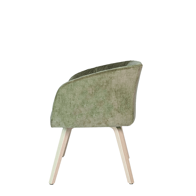 WINE SOFT Upholstered Chair
