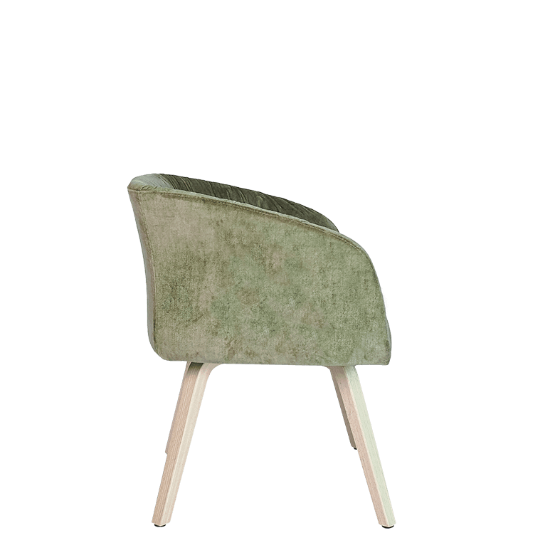 WINE SOFT Upholstered Chair