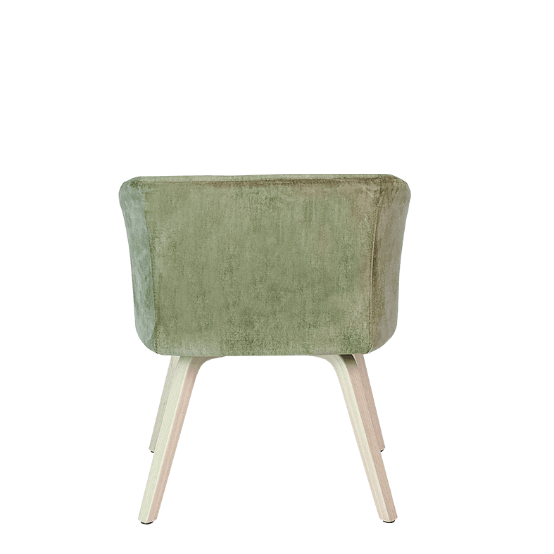 WINE SOFT Upholstered Chair