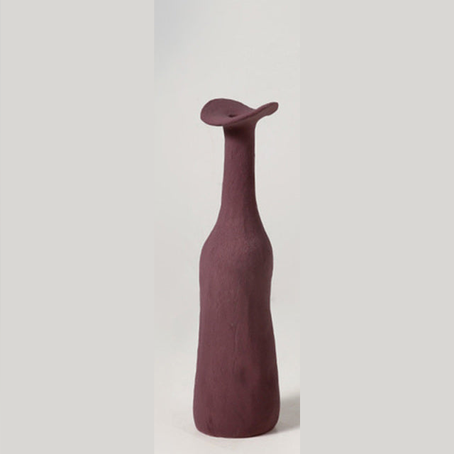 Ceramic Vase Minimalist Morandi Colored