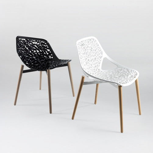 CAPRISE Chair black and white beach base