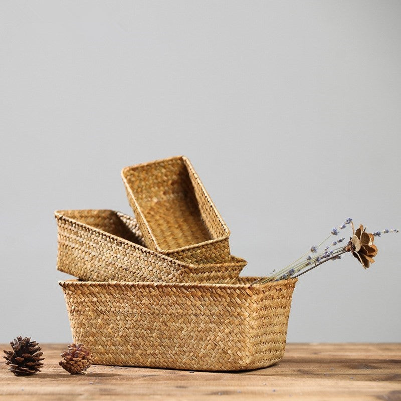 Weaving Storage Basket Rattan