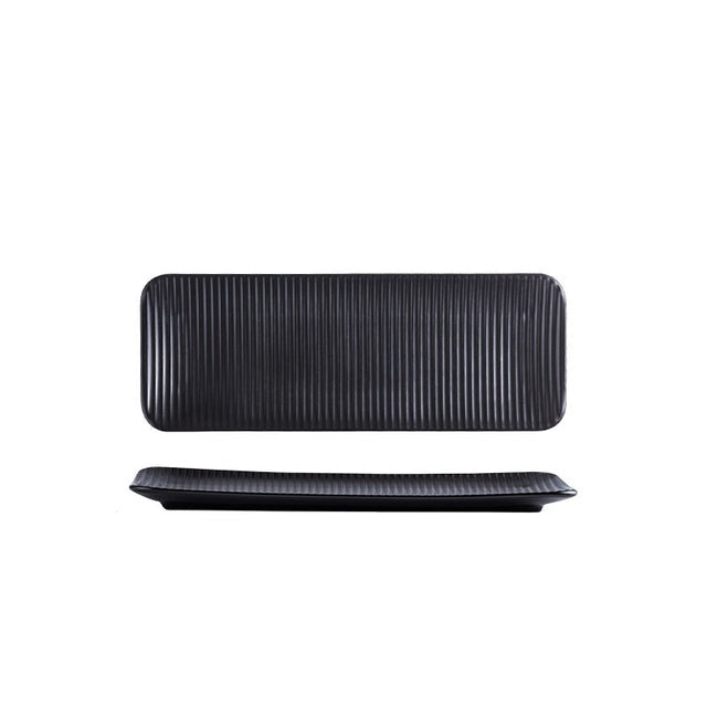 Nordic Ceramic Rectangular Sushi Long Plate