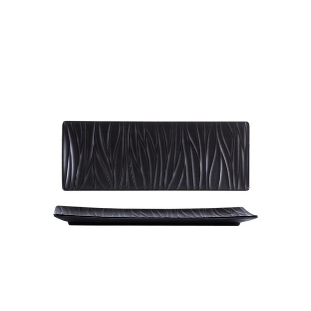 Nordic Ceramic Rectangular Sushi Long Plate