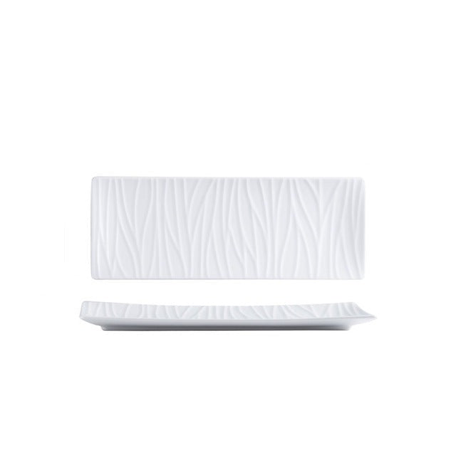 Nordic Ceramic Rectangular Sushi Long Plate