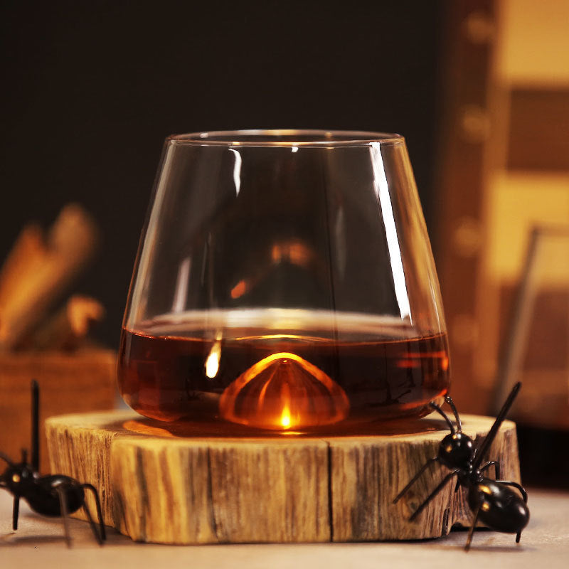 Whisky Rock Glass Tumbler Classic Design