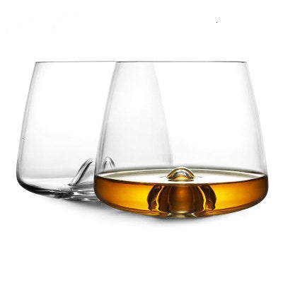 Whisky Rock Glass Tumbler Classic Design