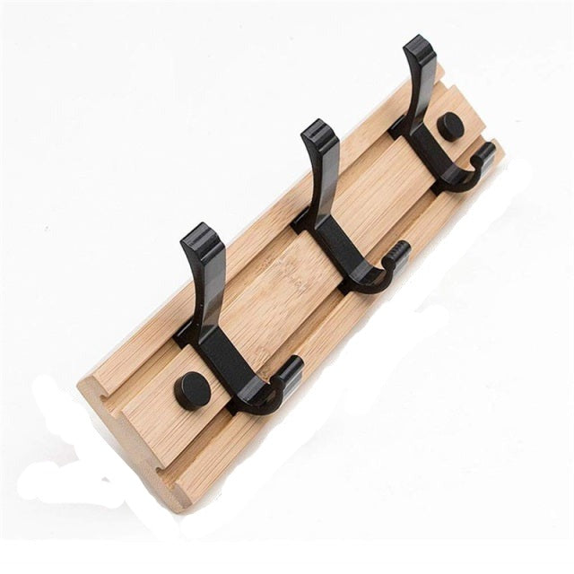 Nordic Fashion Style Bamboo Hanger Hooks