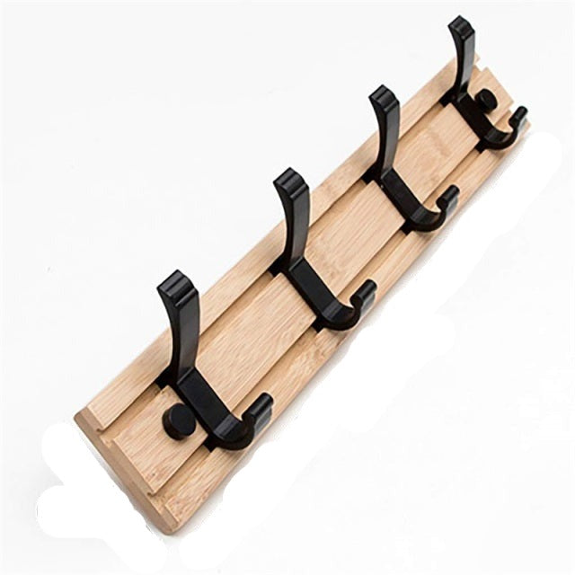 Nordic Fashion Style Bamboo Hanger Hooks