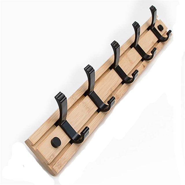 Nordic Fashion Style Bamboo Hanger Hooks