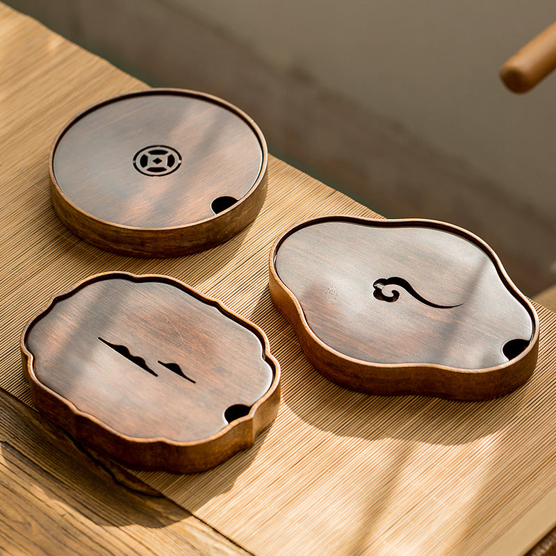 Natural Bamboo Tea Trays