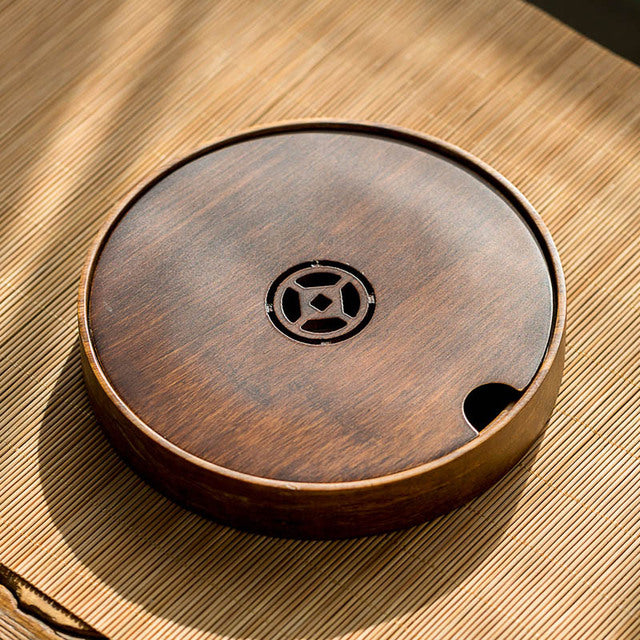 Natural Bamboo Tea Trays