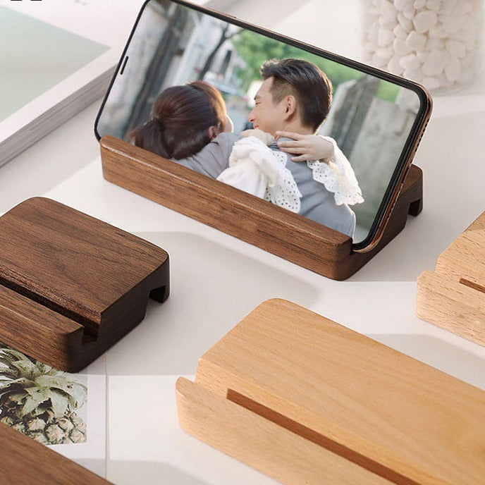 Universal Wooden Phone Holder