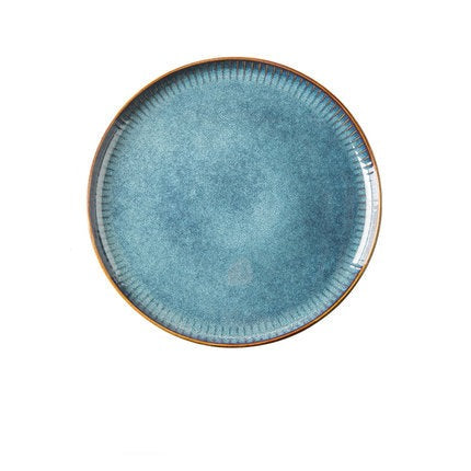 Glazed Ceramic Dinnerware in Nordic Style