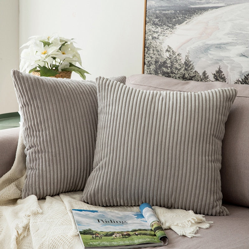 SOLID VELVET Cushion Cover