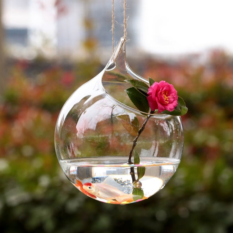 High Borosilicate Glass Plants Holder