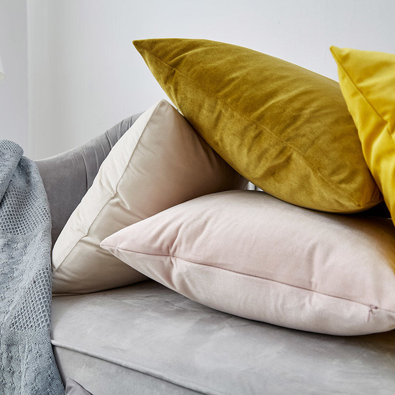 NORDIC STYLE Velvet Cushion Cover