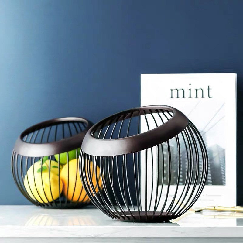 Iron Fruit Basket
