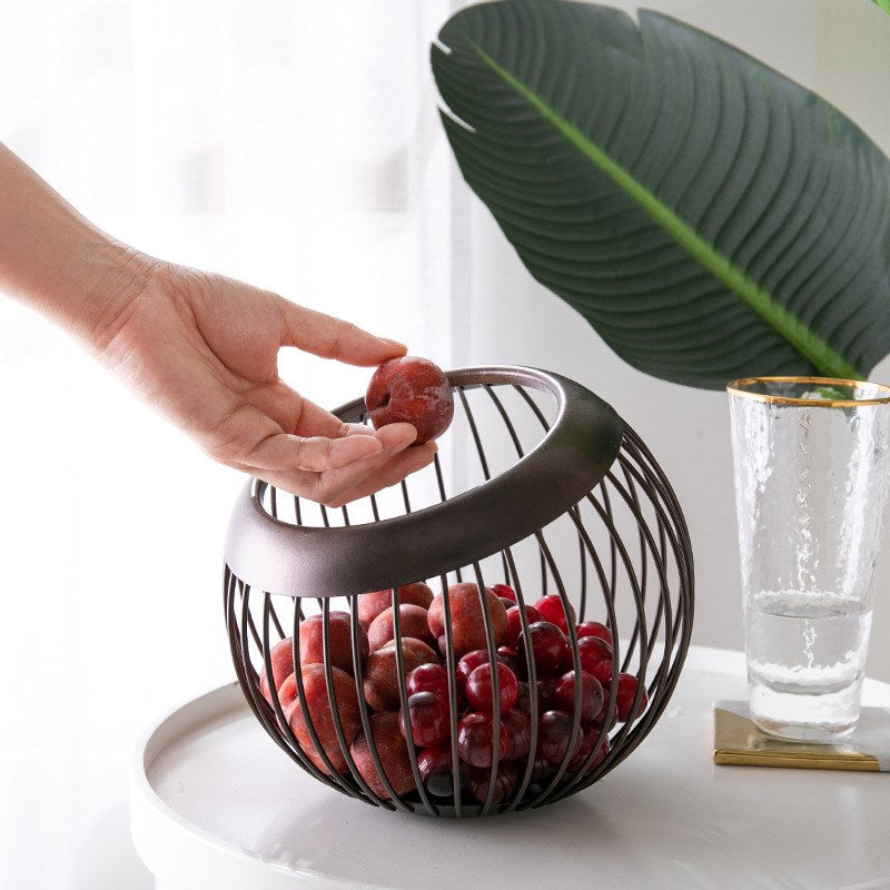Iron Fruit Basket