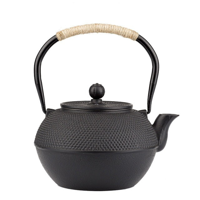 Japanese Cast Iron Teapot with Stainless Steel Infuser