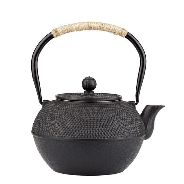 Japanese Cast Iron Teapot with Stainless Steel Infuser