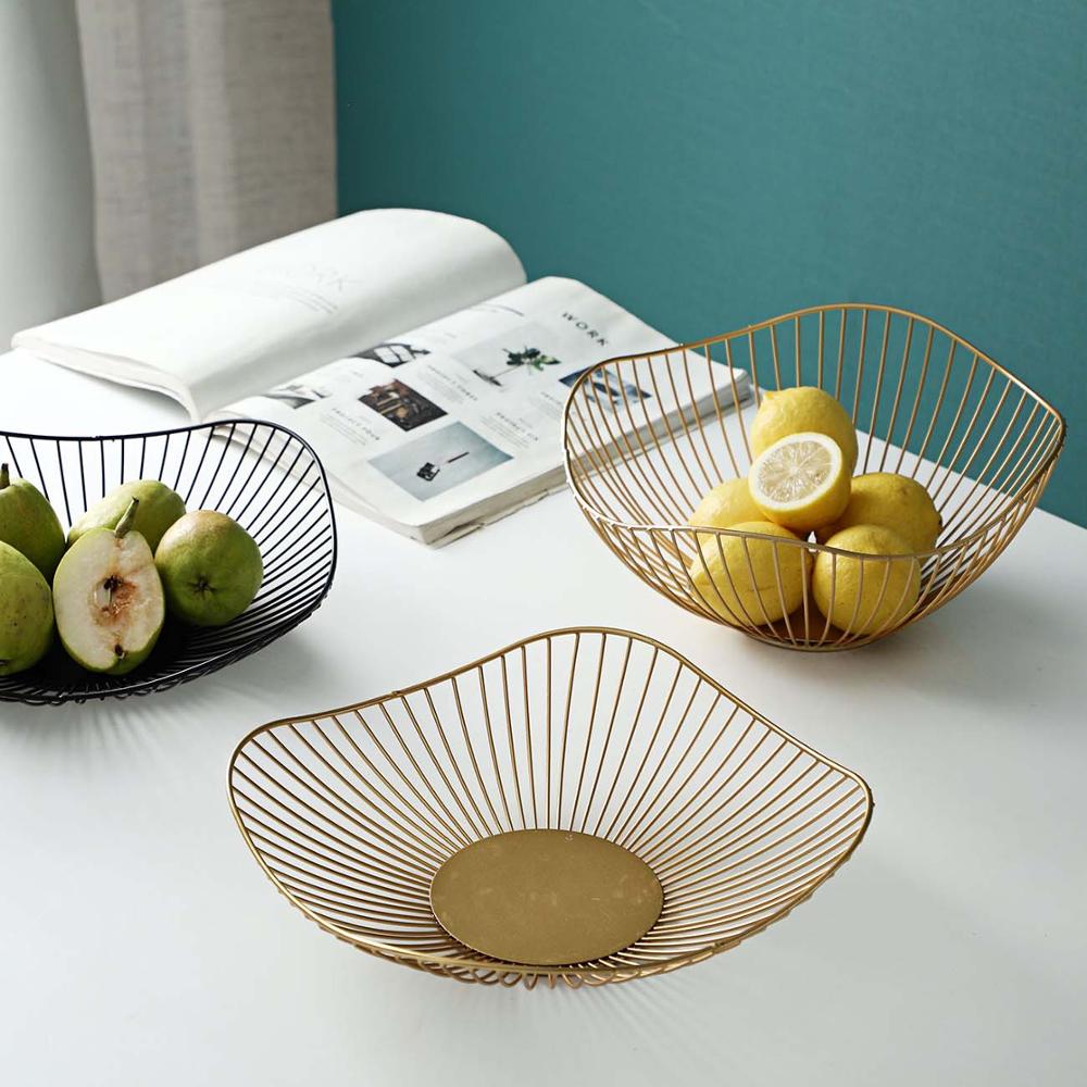 Creative Irregular Desktop Fruit Basket