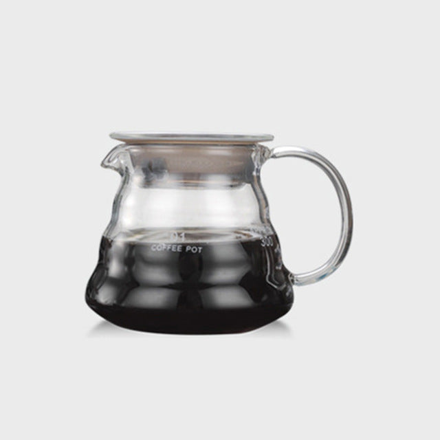 Coffee Pot Cloud Shaped